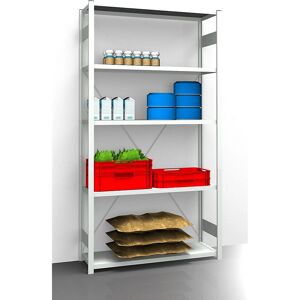 Estanterías modulares higiénicas Eurokraft pro - Básico, 5 baldas Estanterías modulares higiénicas Eurokraft pro - Básico, 5 baldas