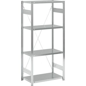 Estantería Eurokraft Pro Zinc - Básica - 2000mm de altura Estantería Eurokraft Pro Zinc - Básica - 2000mm de altura