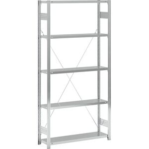 EUROKRAFTpro Verzinkte Regale 2350mm, 1215mm, 350mm - Regalsystem EUROKRAFTpro Verzinkte Regale 2350mm, 1215mm, 350mm - Regalsystem
