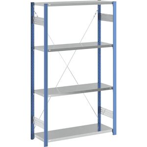 EUROKRAFTpro Stahlschranksystem - Verstellbar, Zinkbeschichtet, 2000mm Hoch EUROKRAFTpro Stahlschranksystem - Verstellbar, Zinkbeschichtet, 2000mm Hoch