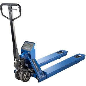 Eurokraft pro Cărucior elevatoare pentru paleți cu cântar - 2200kg, 1kg diviziune Eurokraft pro Cărucior elevatoare pentru paleți cu cântar - 2200kg, 1kg diviziune