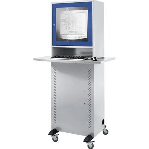 Dulap pentru calculator Eurokraft Basic - Oțel, cu încuietoare, TFT 20" Dulap pentru calculator Eurokraft Basic - Oțel, cu încuietoare, TFT 20"