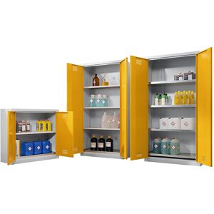 Dulap din oțel Eurokraft basic, 900mm, Alb, 920x400mm - Dulap de stocare Dulap din oțel Eurokraft basic, 900mm, Alb, 920x400mm - Dulap de stocare