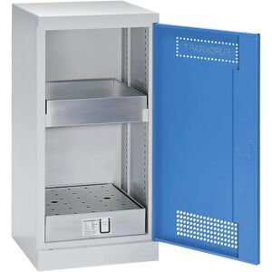 Armario ecológico eurokraft pro - Acero, con cerradura, ventilado Armario ecológico eurokraft pro - Acero, con cerradura, ventilado
