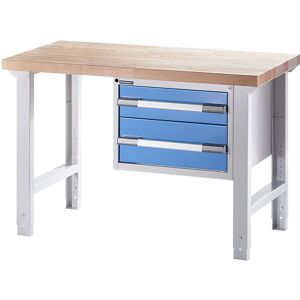 Eurokraft Pro Serie 7000 - Banco de trabajo modular - Azul claro - Sistema modular Eurokraft Pro Serie 7000 - Banco de trabajo modular - Azul claro - Sistema modular