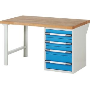 Eurokraft Pro Azul Claro 1500x900mm Banco de Trabajo - Banco de Trabajo Eurokraft Pro Azul Claro 1500x900mm Banco de Trabajo - Banco de Trabajo