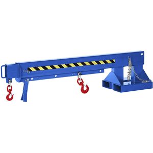 Cargador Telescópico Eurokraft Pro - Azul, 650-3000kg, 6 Posiciones Cargador Telescópico Eurokraft Pro - Azul, 650-3000kg, 6 Posiciones
