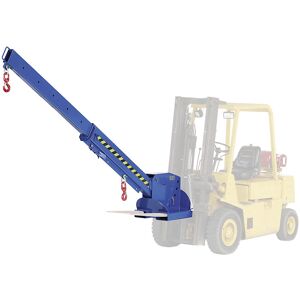 Eurokraft Pro Montacargas - 5 Niveles de Altura Azul Eurokraft Pro Montacargas - 5 Niveles de Altura Azul