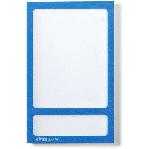 Eurokraft Magnetische Dokumenten Tasche - Blau - 60x80 / 60x17 mm Eurokraft Magnetische Dokumenten Tasche - Blau - 60x80 / 60x17 mm