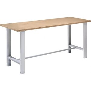 Eurokraft Basic Banco da lavoro - 1850mm multiplex, blu RAL 5010 Eurokraft Basic Banco da lavoro - 1850mm multiplex, blu RAL 5010