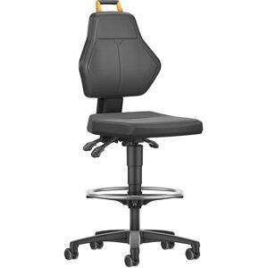 Cadeira giratória Eurokraft pro - Ergonômica, Ajustável, Preta Cadeira giratória Eurokraft pro - Ergonômica, Ajustável, Preta