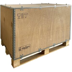 Kaiserkraft Klappbare Holzkiste mit Sporen - Versand & Lagerung Kaiserkraft Klappbare Holzkiste mit Sporen - Versand & Lagerung