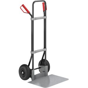 Eurokraft pro Sackwagen - Schwerlast, Zink, 200kg, RAL 9005 Eurokraft pro Sackwagen - Schwerlast, Zink, 200kg, RAL 9005