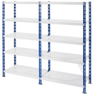 Raft Universal Eurokraft Basic - Polițe din Oțel Reglabile Raft Universal Eurokraft Basic - Polițe din Oțel Reglabile