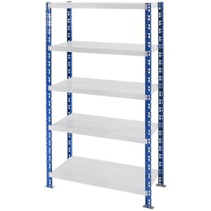 Scaffale universale Eurokraft Basic in acciaio - 1820x1050x600mm Scaffale universale Eurokraft Basic in acciaio - 1820x1050x600mm