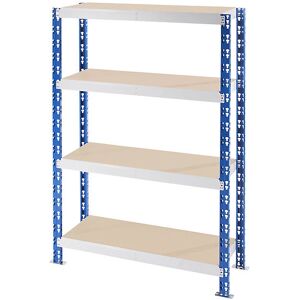 Estantería Universal Eurokraft Basic - 1508x1050x600mm Estantería Universal Eurokraft Basic - 1508x1050x600mm