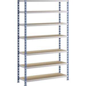 Estantería modular Eurokraft Basic 2522x1550mm - Estantería de almacenamiento Estantería modular Eurokraft Basic 2522x1550mm - Estantería de almacenamiento