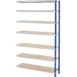 Estanterías Personalizables Eurokraft Basic - 2522 x 1525 mm - Acero, Azul Estanterías Personalizables Eurokraft Basic - 2522 x 1525 mm - Acero, Azul