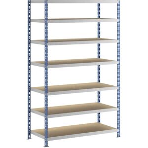 Estantería Eurokraft Basic - Ajustable, Resistente, 2522x1550mm Estantería Eurokraft Basic - Ajustable, Resistente, 2522x1550mm