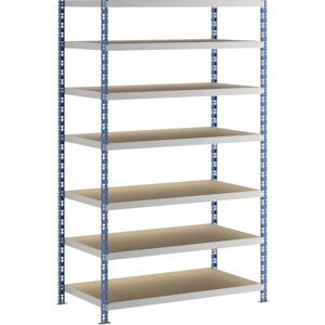 Libreria in Acciaio Eurokraft Basic - Regolabile, Pesante, Profondità 800mm Libreria in Acciaio Eurokraft Basic - Regolabile, Pesante, Profondità 800mm