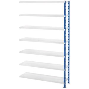 Eurokraft Basic Rafturi Reglabile Din Oțel - 7 Polițe - 2522x1525mm Eurokraft Basic Rafturi Reglabile Din Oțel - 7 Polițe - 2522x1525mm