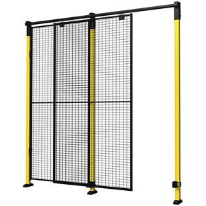 Grilă de protecție Axelent X-GUARD, Ușă glisantă, Max 2500mm înălțime, 2200mm lățime Grilă de protecție Axelent X-GUARD, Ușă glisantă, Max 2500mm înălțime, 2200mm lățime