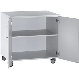 Kaiserkraft Armario de Laboratorio - Gris Claro, 2 Puertas, 1 Estante - Equipo de Laboratorio Kaiserkraft Armario de Laboratorio - Gris Claro, 2 Puertas, 1 Estante - Equipo de Laboratorio