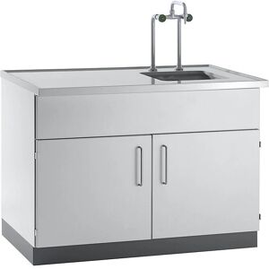 Pia de laboratório KaiserKraft - Polipropileno, Cinza Claro - Equipamento de Laboratório Pia de laboratório KaiserKraft - Polipropileno, Cinza Claro - Equipamento de Laboratório