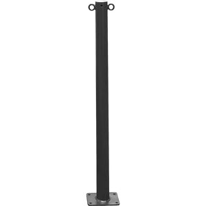 Barrera de Seguridad Kaiserkraft - Ø 60 mm, DB703 Eisenglimmer, Exterior Barrera de Seguridad Kaiserkraft - Ø 60 mm, DB703 Eisenglimmer, Exterior