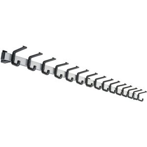 Barra de roupa em alumínio Kaiser Kraft - Capacidade 90kg - 1500mm de largura Barra de roupa em alumínio Kaiser Kraft - Capacidade 90kg - 1500mm de largura