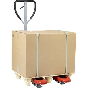 Paleta de Madeira Kaiserkraft - 800x400mm - Capacidade 500kg - Empilável Paleta de Madeira Kaiserkraft - 800x400mm - Capacidade 500kg - Empilável