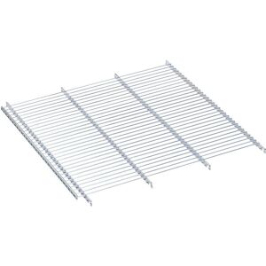 Prateleira de metal Kaiserkraft 720x815mm - Galvanizada, Cinza claro, Azul, Vermelho - Prateleiras Prateleira de metal Kaiserkraft 720x815mm - Galvanizada, Cinza claro, Azul, Vermelho - Prateleiras