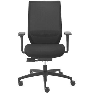 Dauphin - Bürostuhl SHAPE ECONOMY2 - Schwarz Dauphin - Bürostuhl SHAPE ECONOMY2 - Schwarz