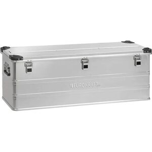 Contenedor de aluminio Eurokraft pro - 153L - Apilable - Duradero Contenedor de aluminio Eurokraft pro - 153L - Apilable - Duradero