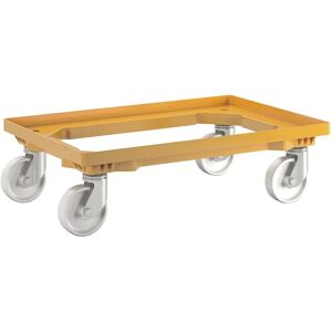 Eurokraft Basic Cărămidă grea - 600x400mm, Galben, 250kg Eurokraft Basic Cărămidă grea - 600x400mm, Galben, 250kg