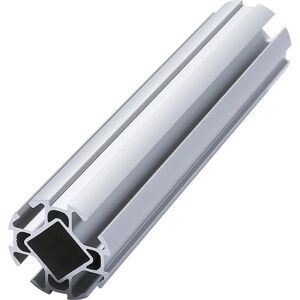 Tubo de perfil de aluminio KaiserKraft NGP40 - 4000mm, Ø 40mm - Uso universal Tubo de perfil de aluminio KaiserKraft NGP40 - 4000mm, Ø 40mm - Uso universal