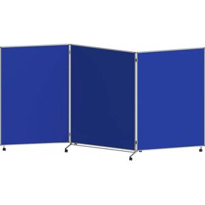 Pared de presentación plegable y móvil Eurokraft Basic - Separador de ambientes Pared de presentación plegable y móvil Eurokraft Basic - Separador de ambientes