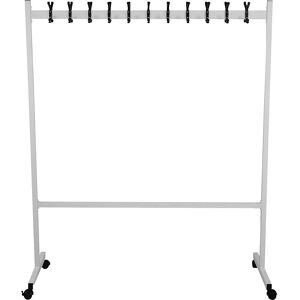 Perchero Rodante Eurokraft Basic - Versátil y Moderno Perchero Rodante Eurokraft Basic - Versátil y Moderno