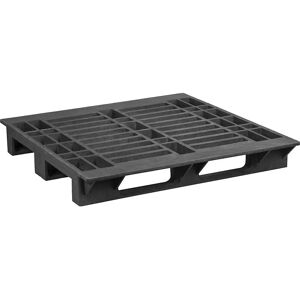 Paletă din Plastic Reciclat Kaiserkraft - 1200x1200x165mm - Gri Paletă din Plastic Reciclat Kaiserkraft - 1200x1200x165mm - Gri