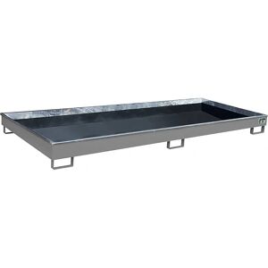 Eurokraft pro Container din oțel 240L - Scurgere de podea pentru rafturi Eurokraft pro Container din oțel 240L - Scurgere de podea pentru rafturi
