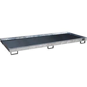 Eurokraft Pro Bandeja de Fundo em Aço - 240L - Galvanizado Eurokraft Pro Bandeja de Fundo em Aço - 240L - Galvanizado