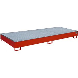 EUROKRAFTpro Container de oțel cu liner din PE - Depozitare de lichide periculoase EUROKRAFTpro Container de oțel cu liner din PE - Depozitare de lichide periculoase