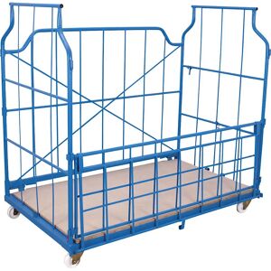 Eurokraft pro Přední dveře - Skládací na polovinu, plochá ocel, model 2000 Eurokraft pro Přední dveře - Skládací na polovinu, plochá ocel, model 2000