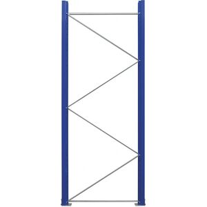 Eurokraft pro Marco soporte para estanterías para palets - Acero, 2730mm Eurokraft pro Marco soporte para estanterías para palets - Acero, 2730mm
