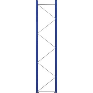Eurokraft pro Marco soporte para estanterías para palets - Acero, 3990mm, profundidad 900mm Eurokraft pro Marco soporte para estanterías para palets - Acero, 3990mm, profundidad 900mm