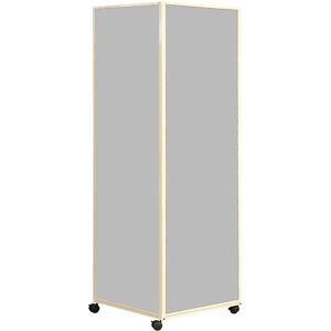 Eurokraft Basic Columna Informativa - 4 Ruedas - Superficie Textil Eurokraft Basic Columna Informativa - 4 Ruedas - Superficie Textil