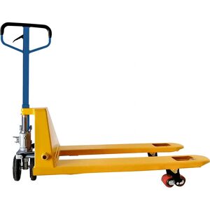 Kaiserkraft Palettenhubwagen - 1150 mm, Gelb RAL 1028, Max 2500kg Kaiserkraft Palettenhubwagen - 1150 mm, Gelb RAL 1028, Max 2500kg