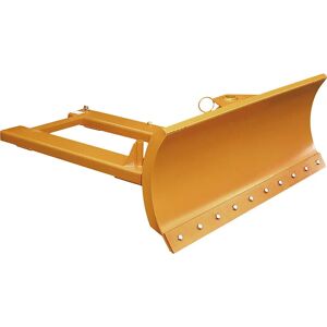 Eurokraft Pro Quitanieves - Hoja de acero, 1500mm, Naranja RAL 2000 Eurokraft Pro Quitanieves - Hoja de acero, 1500mm, Naranja RAL 2000