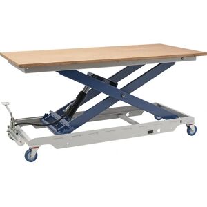 Kaiserkraft Mesa de trabajo ajustable y móvil - Mesas de trabajo Kaiserkraft Mesa de trabajo ajustable y móvil - Mesas de trabajo