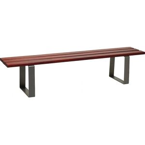 Banc RIGA - Lemn, Gri Antracit - Parcuri și Spații Publice Banc RIGA - Lemn, Gri Antracit - Parcuri și Spații Publice
